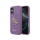 Etui / obudowa na smartfona Guess Fixed Glitter Big 4G do iPhone 17 liliowy